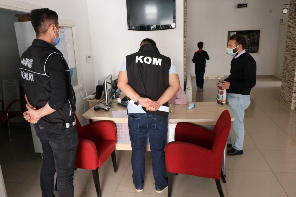 Aksaray’da 45 özel eğitim merkezine eş zamanlı operasyon düzenlendi