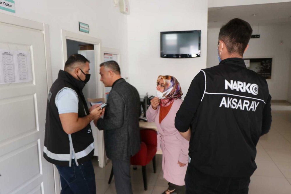 Aksaray’da 45 özel eğitim merkezine eş zamanlı operasyon düzenlendi