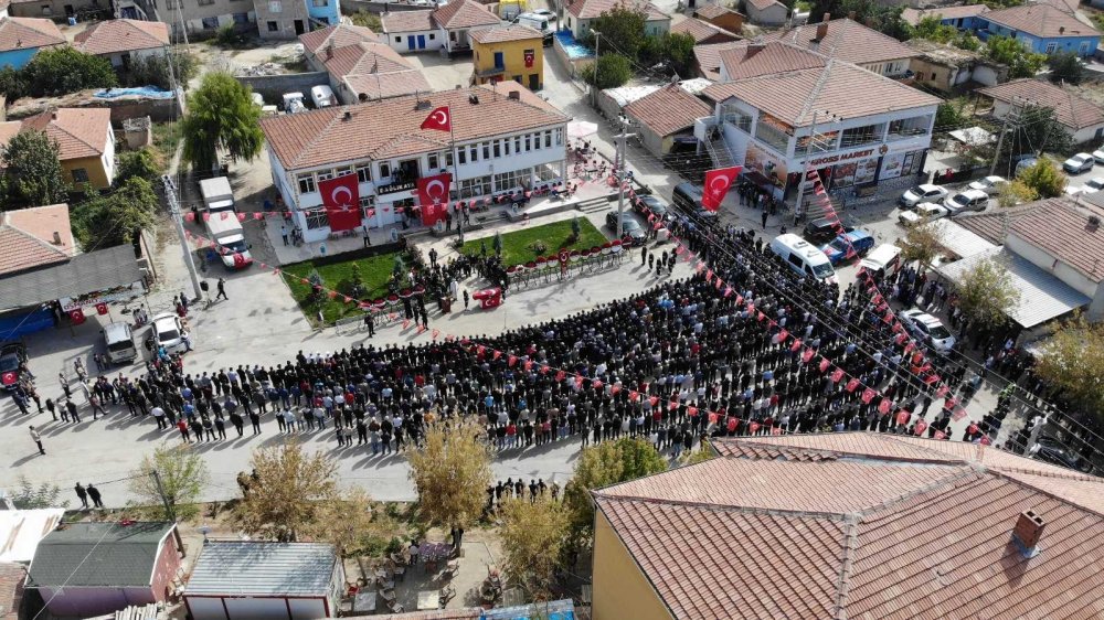 Şehidimiz son yolculuğuna uğurlandı