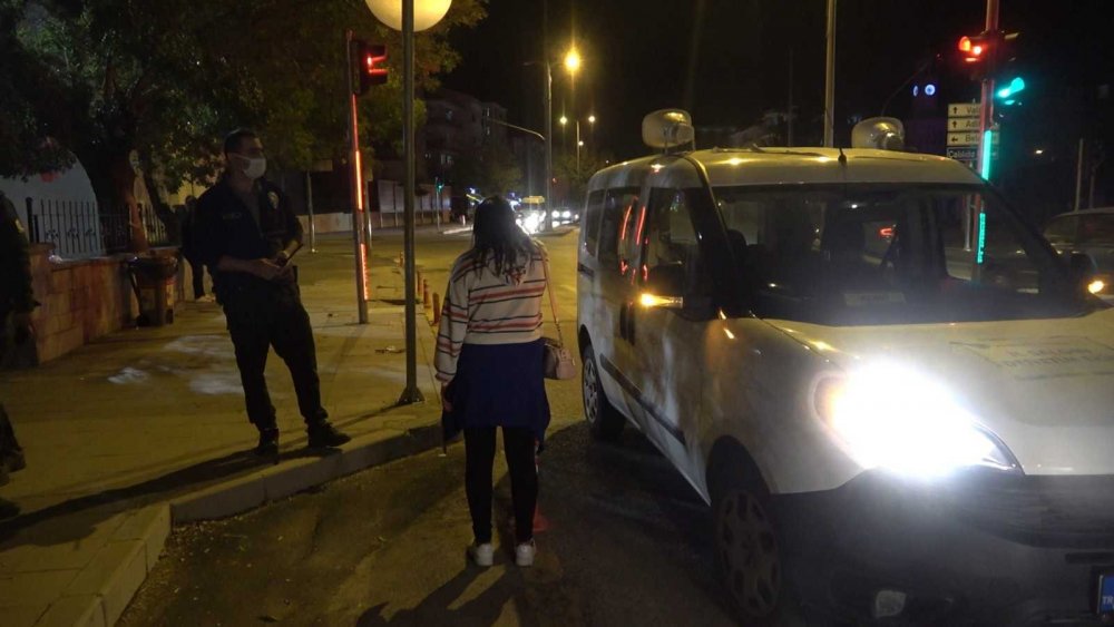 Çöp atmak için karantinayı deldi, 4 bin 50 TL ceza yedi