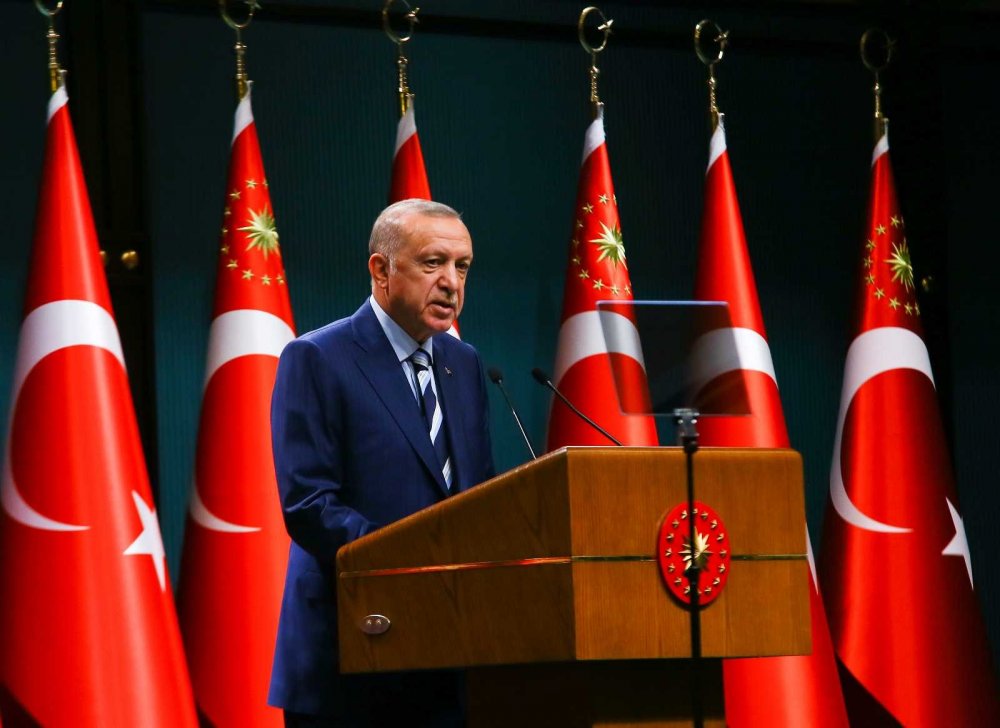 Erdoğan: “Park ve bahçelerde yatanların bir kısmının öğrencilikle alakası yok”