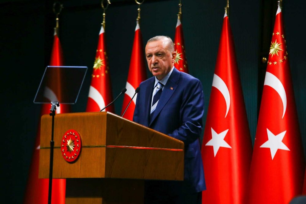 Erdoğan: “Park ve bahçelerde yatanların bir kısmının öğrencilikle alakası yok”