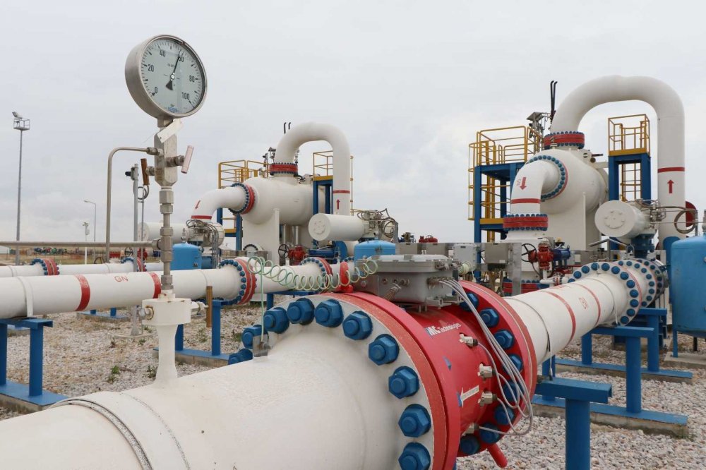 Sultanhanı Tuz Gölü Doğal Gaz Yer Altı Depolama Tesisi Dünyanın En Büyüğü Olacak!