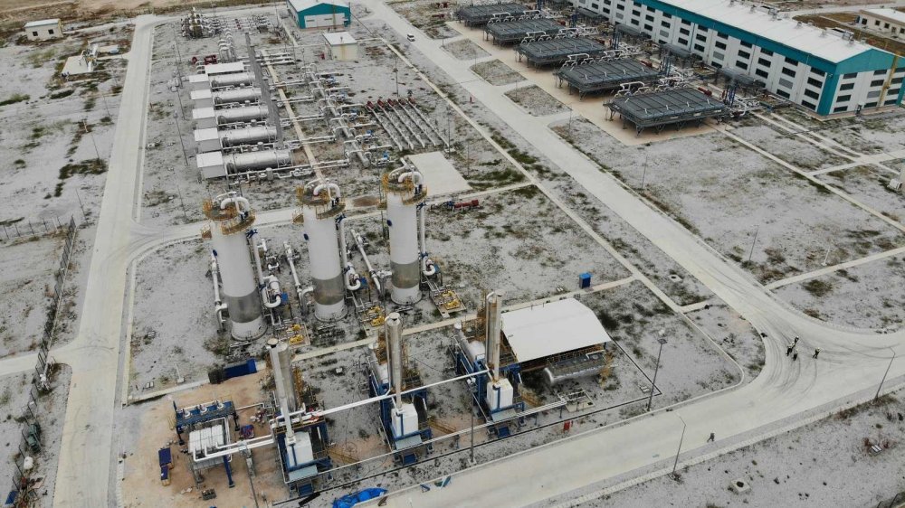 Sultanhanı Tuz Gölü Doğal Gaz Yer Altı Depolama Tesisi Dünyanın En Büyüğü Olacak!