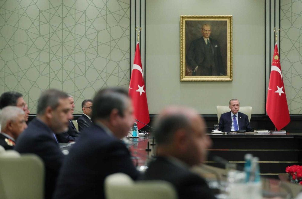 MGK’dan Afganistan ile Suriye Vurgusu