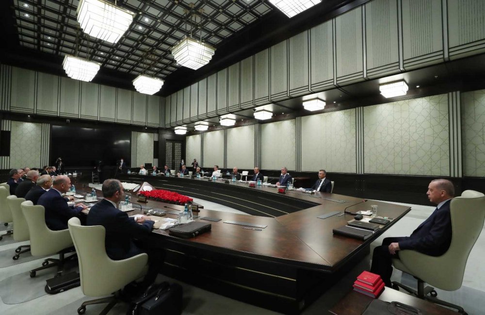 MGK’dan Afganistan ile Suriye Vurgusu