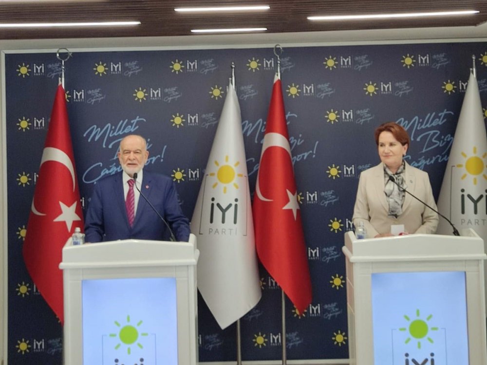 Temel Karamollaoğlu’ndan Meral Akşener’e Ziyaret