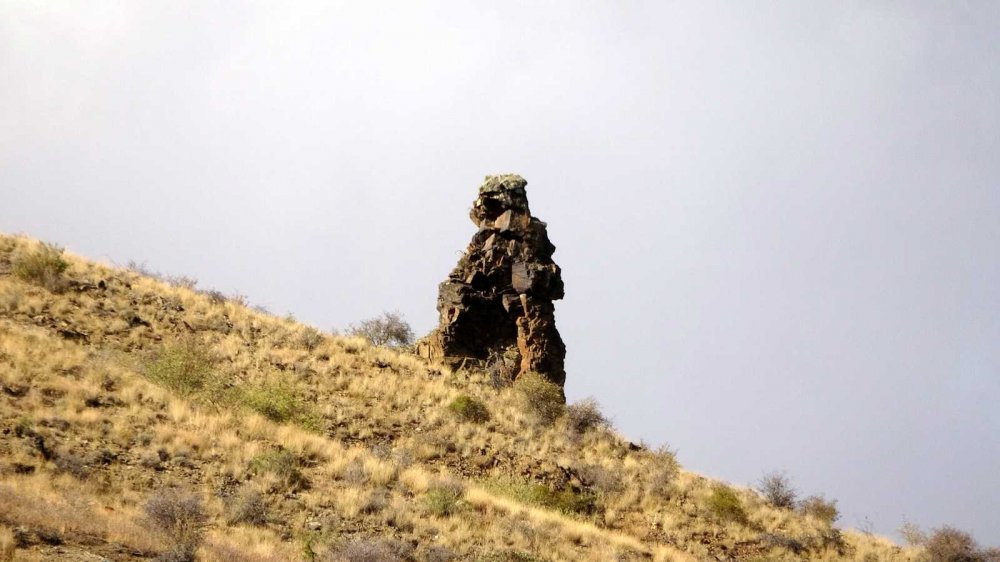 "Gelin Taşı'nı" Gören Dönüp Bir Daha Bakıyor