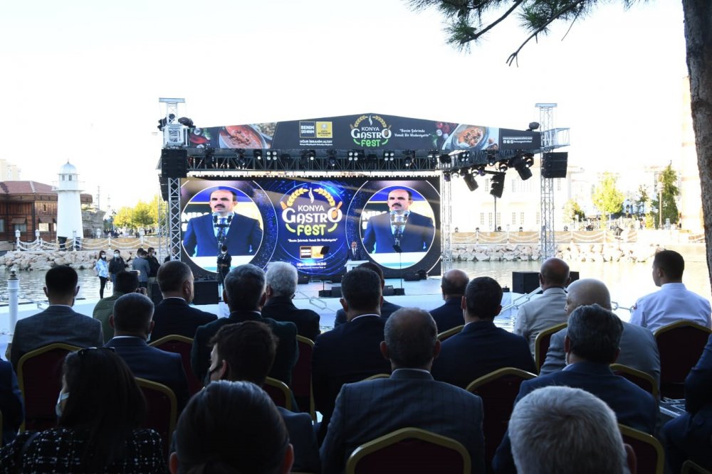 Konya GastroFest Dualarla Başladı