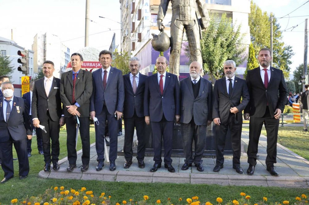Cumhurbaşkanı Tatar: “Bizim için önemli olan egemenliktir”