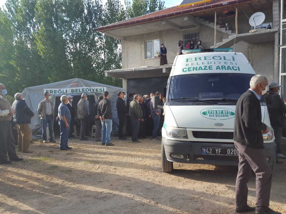 Kuzusu İçin Boğulan Minik Mehmet Son Yolculuğuna Uğurlandı
