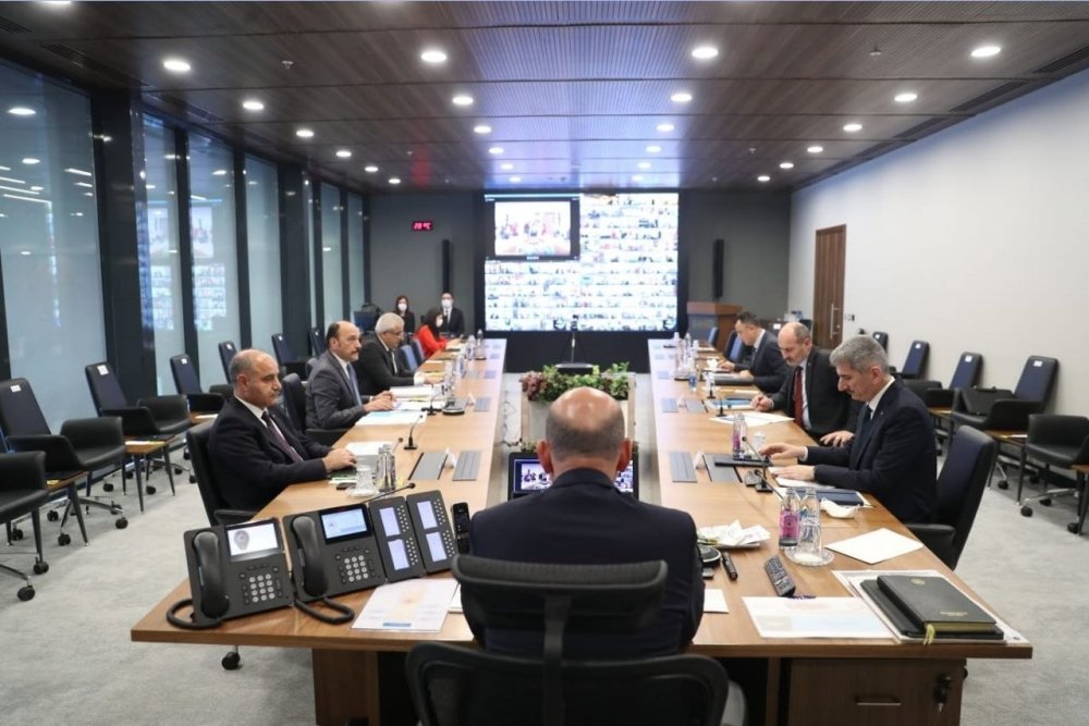 Süleyman Soylu, 81 İlin Emniyet Müdürleriyle Görüştü