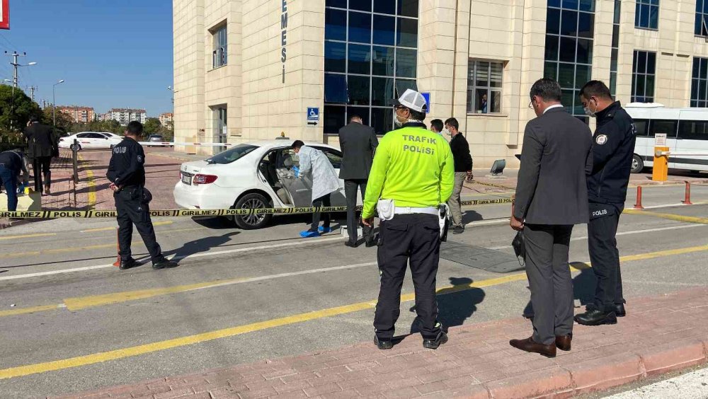 Konya’da Adliye Önünde Avukata Silahlı Saldırı