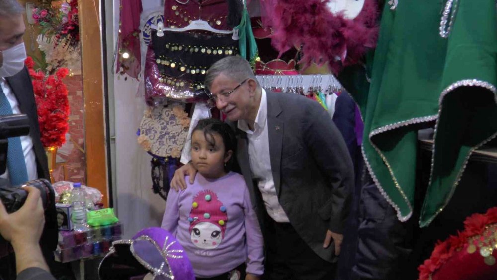 Vatandaştan GP Lideri Davutoğlu’na Tepki