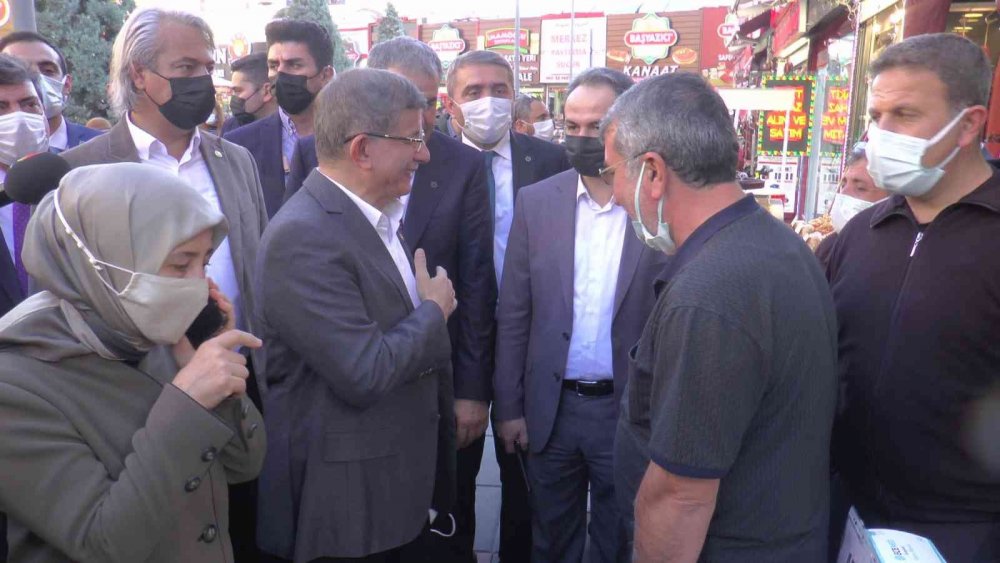 Vatandaştan GP Lideri Davutoğlu’na Tepki