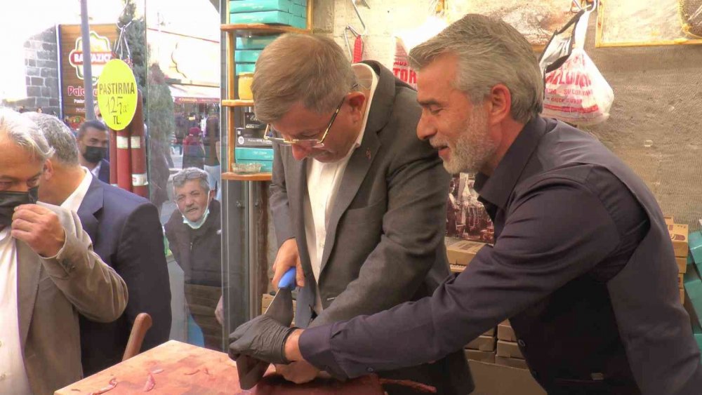 Vatandaştan GP Lideri Davutoğlu’na Tepki