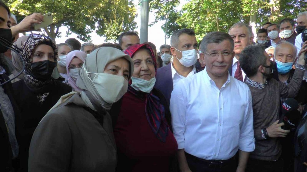 Vatandaştan GP Lideri Davutoğlu’na Tepki