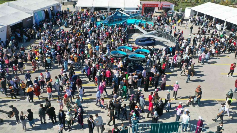 8. Konya Bilim Festivali Türkiye’nin her yerinden yoğun katılımla gerçekleşti