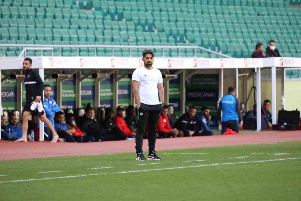 Konyaspor, Ankara Keçiörengücü’nü 2-0 mağlup etti