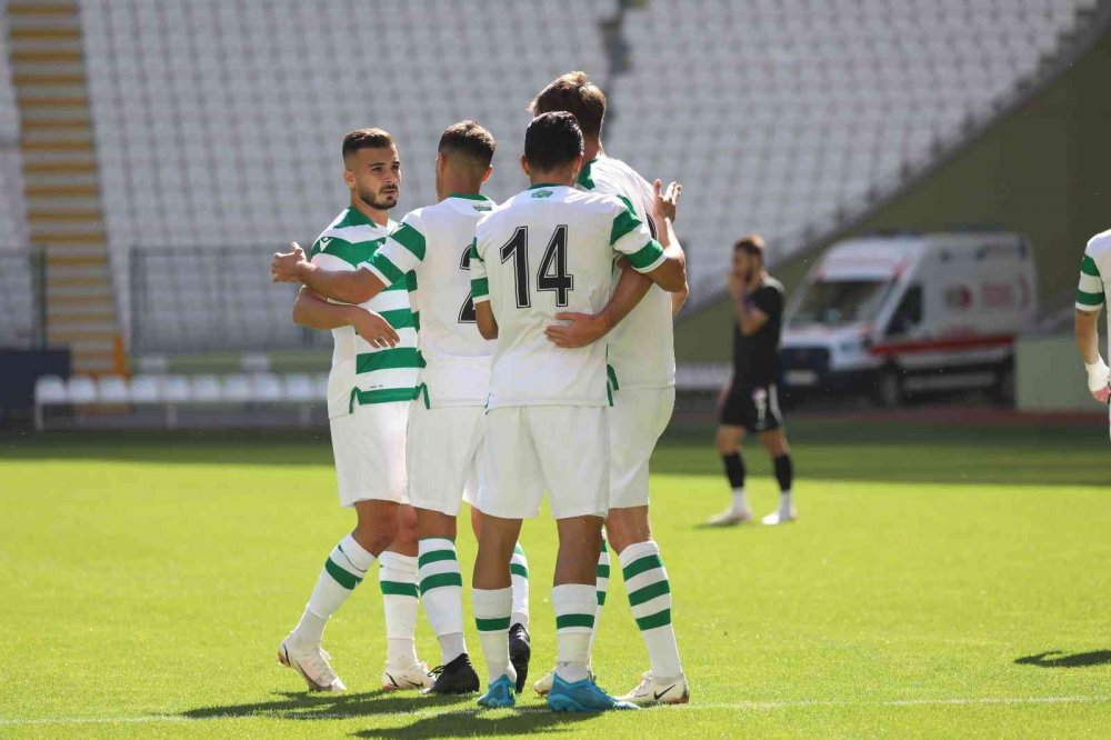 Konyaspor, Ankara Keçiörengücü’nü 2-0 mağlup etti
