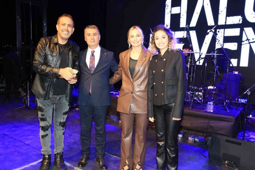 Ankara Gölbaşı’nda Haluk Levent Rüzgarı Esti