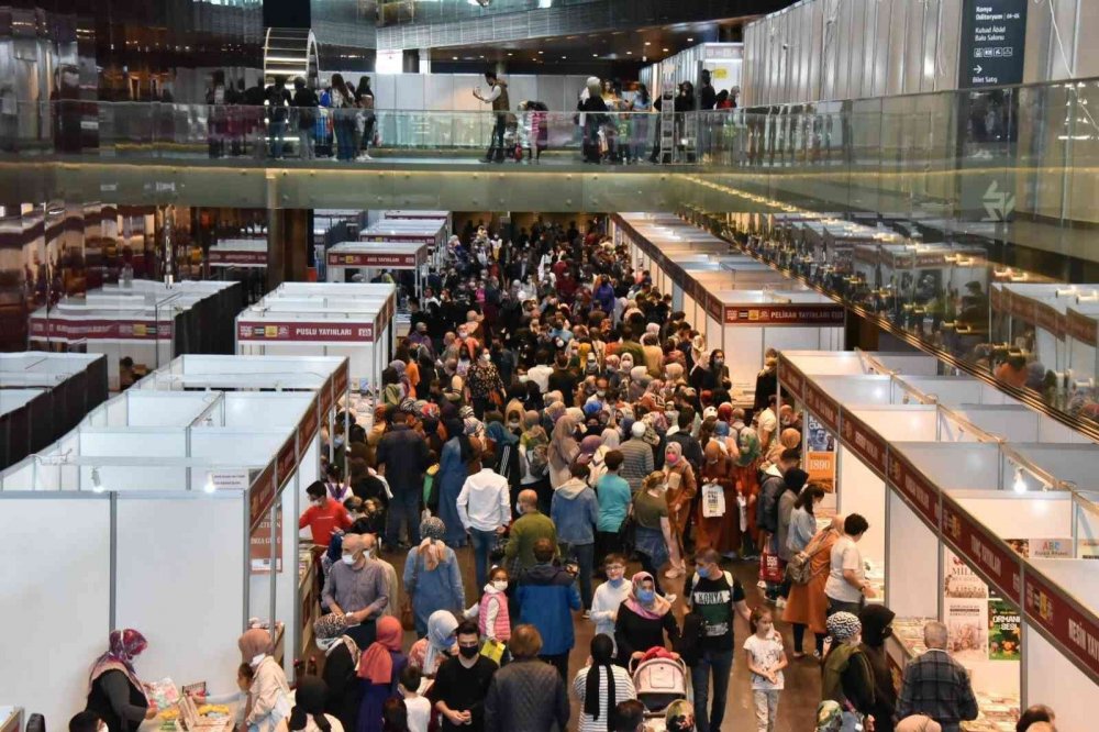 Konya’da Kitap Günleri Başladı