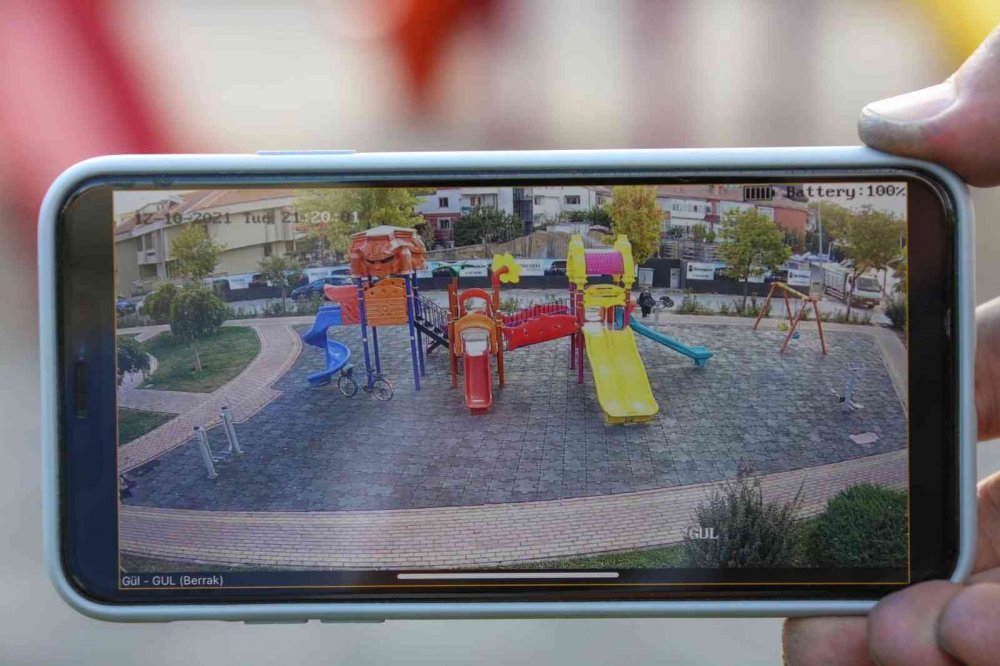 Meram’da Parklar 7/24 Gözetim Altında