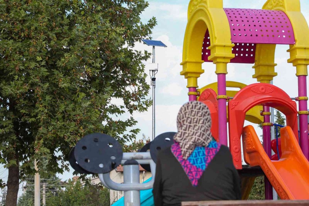 Meram’da Parklar 7/24 Gözetim Altında