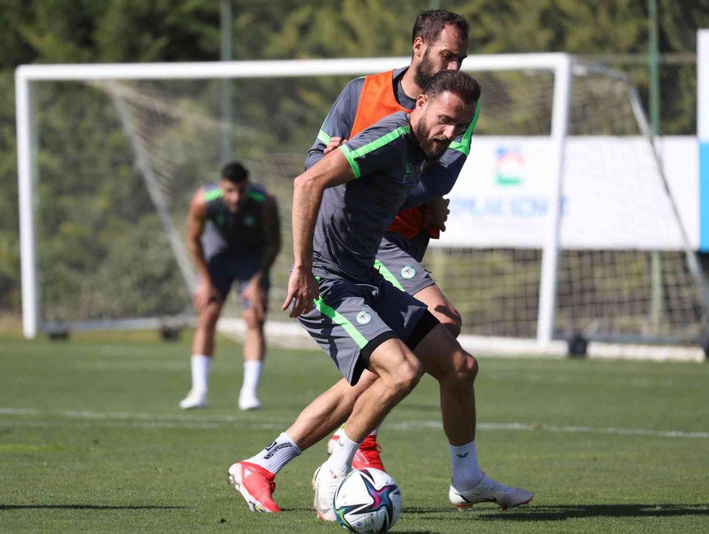 Konyaspor, Fenerbahçe Maçının Hazırlıklarına Başladı