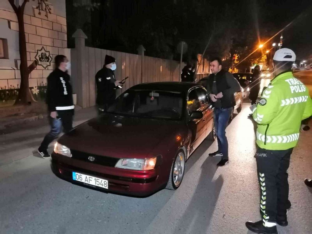 Aksaray Emniyeti'nden ‘şok’ Uygulama!