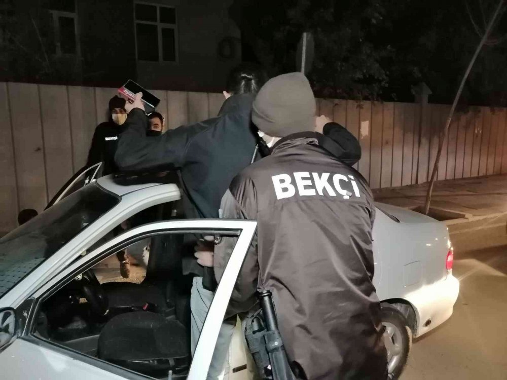 Aksaray Emniyeti'nden ‘şok’ Uygulama!