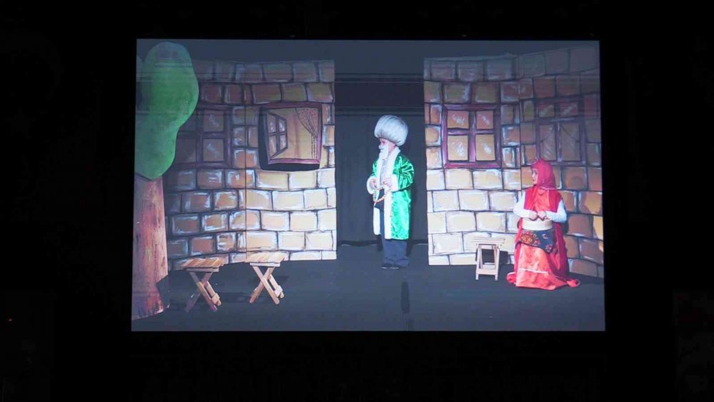 Fıkra Canlandırma Yarışması Türkiye Finali Yapıldı