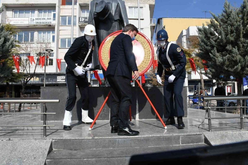 Aksaray’da Cumhuriyet Bayramı Coşkusu