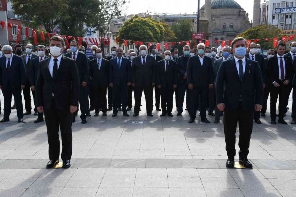 Aksaray’da Cumhuriyet Bayramı Coşkusu