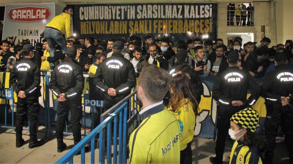 Fenerbahçe Kafilesi Konya’da