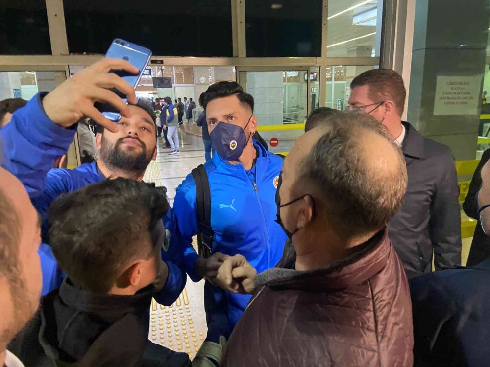 Fenerbahçe Kafilesi Konya’da