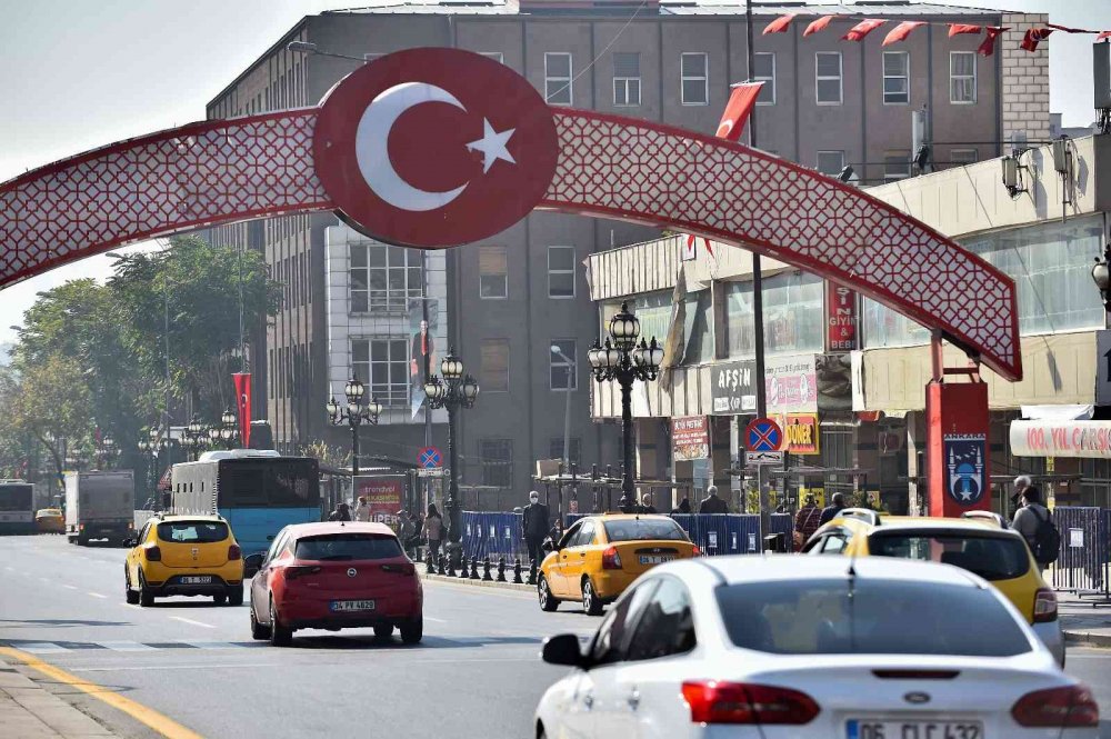 Başkent'te Cumhuriyet Coşkusu