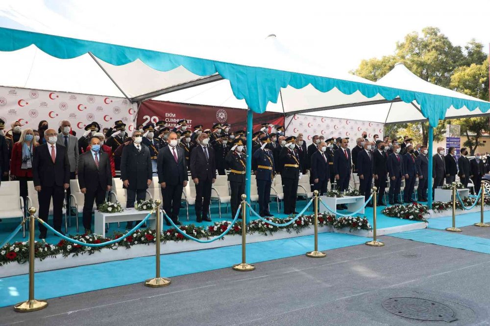 Konya’da 29 Ekim kutlamaları