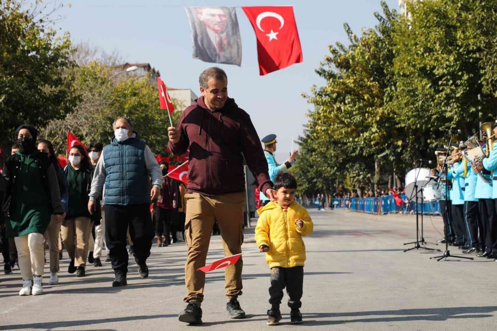 Konya’da 29 Ekim kutlamaları