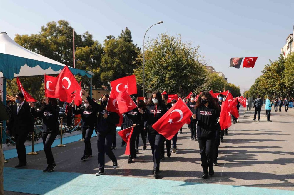 Konya’da 29 Ekim kutlamaları