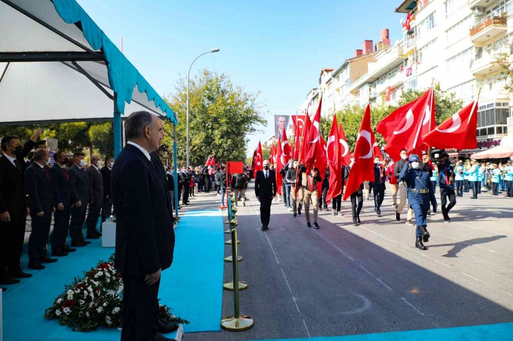 Konya’da 29 Ekim kutlamaları