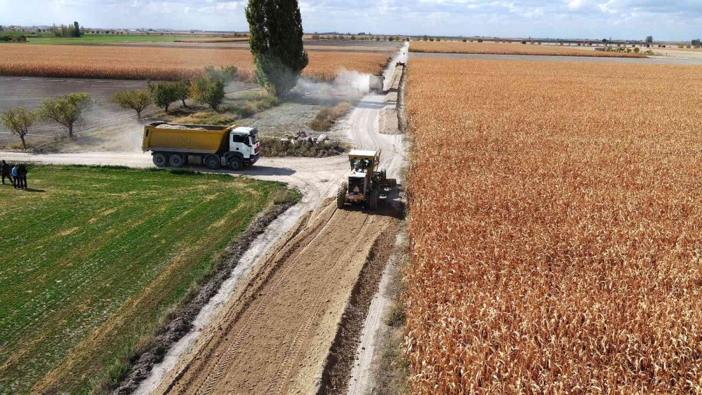 Konya’da toplulaştırma çalışmaları devam ediyor