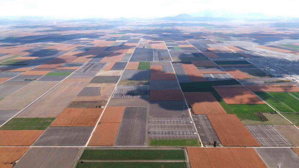 Konya’da toplulaştırma çalışmaları devam ediyor