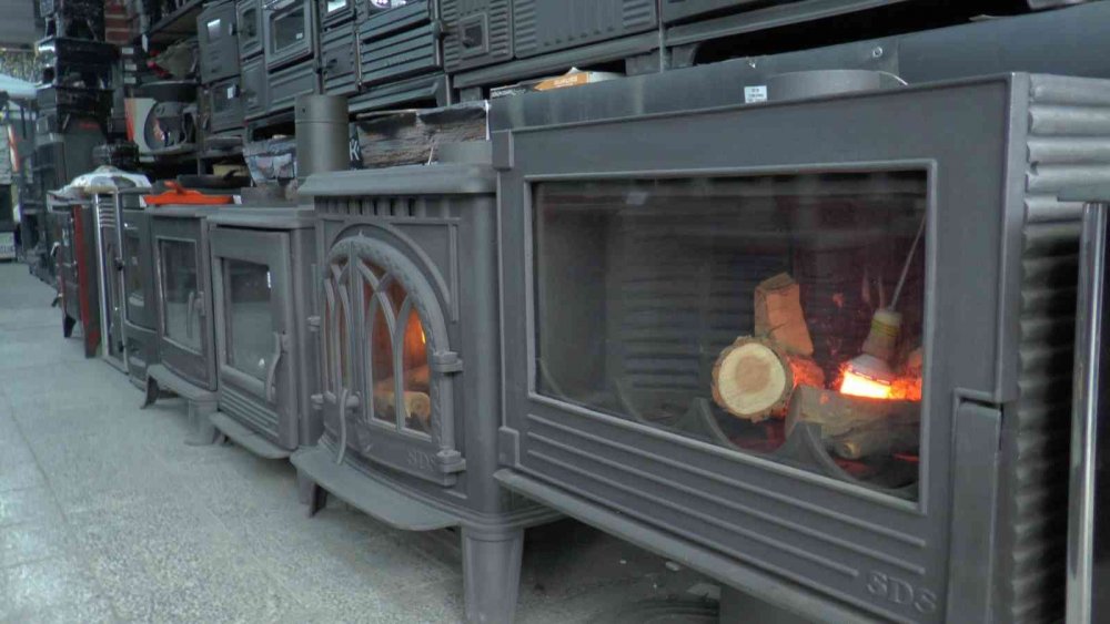 Bu Senenin Gözdesi Şömineli Sobalar