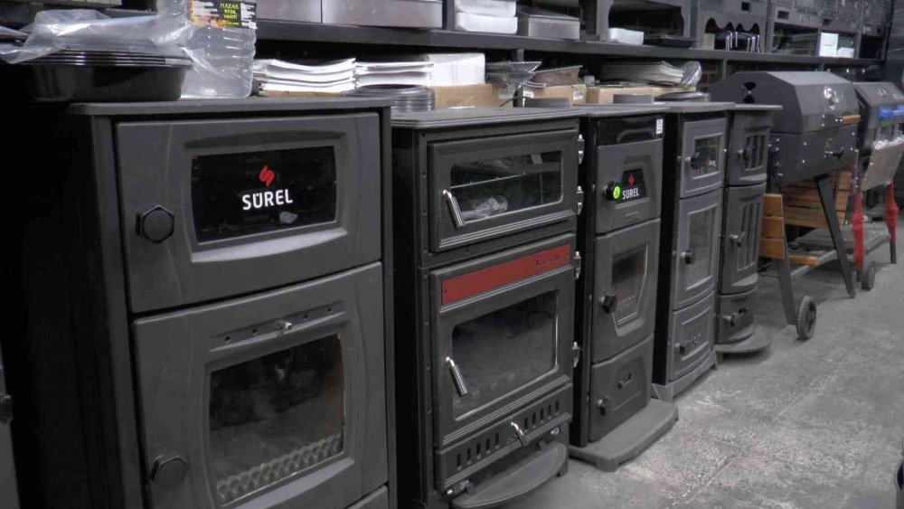 Bu Senenin Gözdesi Şömineli Sobalar