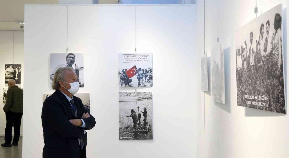 Bülent Ecevit Fotoğraf Sergisinde Anıldı