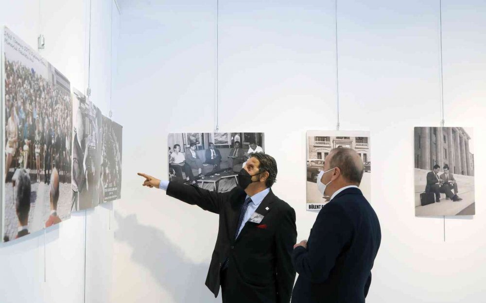 Bülent Ecevit Fotoğraf Sergisinde Anıldı
