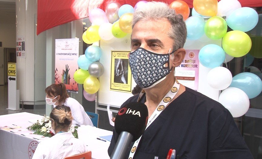 Böylesi de var! Eşine Karaciğerini Verebilmek İçin 15 Kilo Zayıfladı