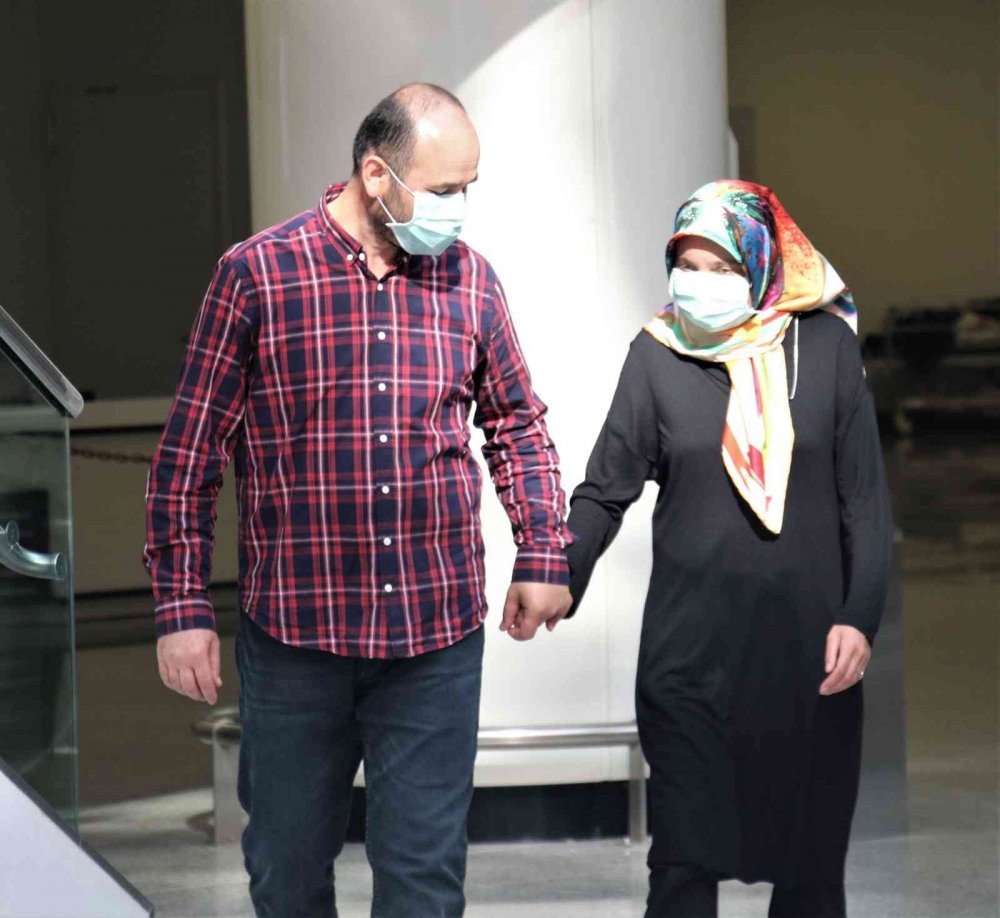 Böylesi de var! Eşine Karaciğerini Verebilmek İçin 15 Kilo Zayıfladı