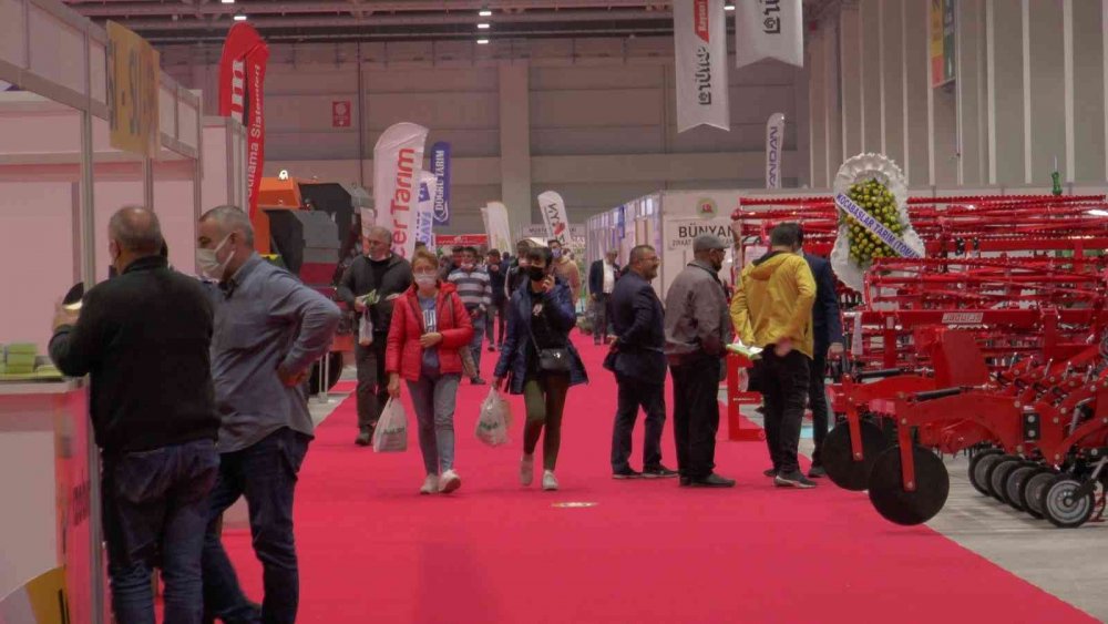 Tarım Fuarına Yoğun İlgi